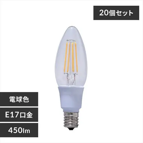 y20ZbgzLEDtBgd E17 S^Cv 40W` dF `Ή LDC3L-G-E17-FC NA^Cv_0