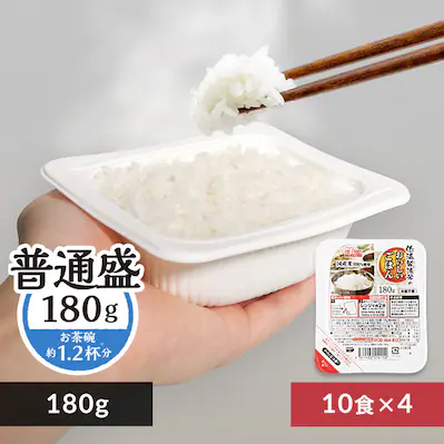 �ቷ���@�Ẵp�b�N���͂� 180g�~40�p�b�N