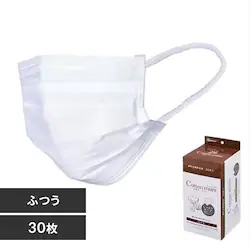 �y300���z�}�X�N �ӂ��T�C�Y 30���~10 Cotton more