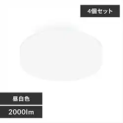 y4ZbgzV[OCg LED ^ ^T[LbgV[Y 2000lm F  L Lb` ʏ N[[bg Ɩ SCL20N-MCHL