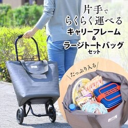 �V���b�s���O�L�����[�����[�W�g�[�g�o�b�O�Z�b�g SHPC-T �O���[