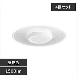 �y4�Z�b�g�z�p�l�����C�g ���^ LED 1500lm �����F ���� �L�� �L�b�`�� ���ʏ� �N���[�[�b�g �g�C�� ���u �Ɩ� SCL-150D-LGP
