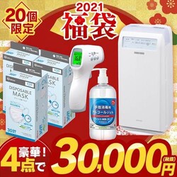 �E�C���X�΍�Z�b�g�i������+�̉��v+�}�X�N+�A���R�[���W�F���j