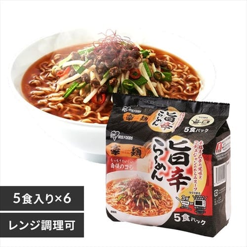 【30食】 豪麺 5食パック×6袋入り 全5種