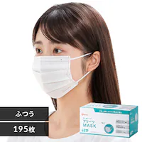 �y195���z �v���[�c �}�X�N �ӂ��T�C�Y 65�����~3