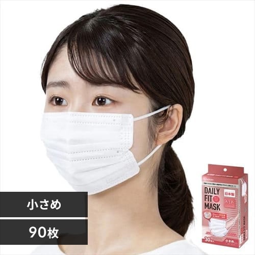 y90z { DAILY FIT MASK (S4mm) }XN ߃TCY imGA[tB^[vX 30~3