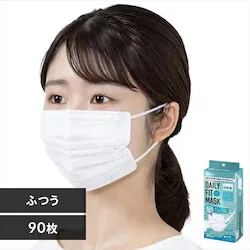 y90z { DAILY FIT MASK (S4mm) }XN ӂTCY imGA[tB^[vX 30~3