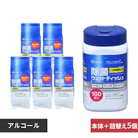 �y�{�g���E�l�ߑւ��Z�b�g�z���ۃE�F�b�g�e�B�b�V�� �{�g��1�E�l�ߑւ�5�� RWT-AB100�ERWT-AT100