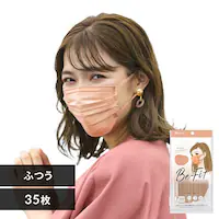 �y35���z ���t�B�b�g �J���[�}�X�N �ӂ��T�C�Y 7�����~5 �s���N�x�[�W��