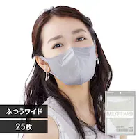 32OFFy25z DAILY FIT MASK J[}XN ӂChTCY 5~5 jAXO[