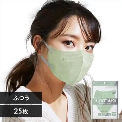 y25z DAILY FIT MASK J[}XN ӂTCY 5~5 sX^`I~O[