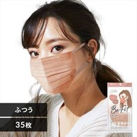 �y35���z ���t�B�b�g �J���[�}�X�N �ӂ��T�C�Y 7�����~5 �s���N�x�[�W���~�A�b�V���s���N