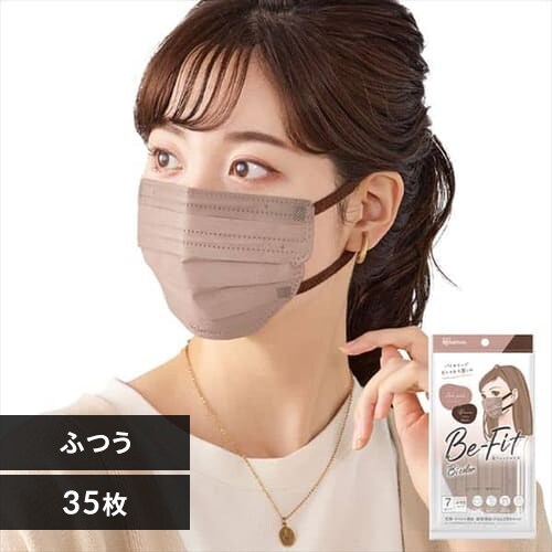 �y35���z ���t�B�b�g �J���[�}�X�N �ӂ��T�C�Y 7�����~5 �A�b�V���s���N�~�u���E��_0
