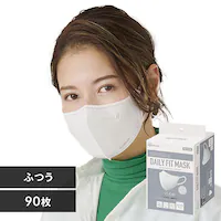 13OFFy90z DAILY FIT MASK J[}XN ӂTCY 30~3 zCg 