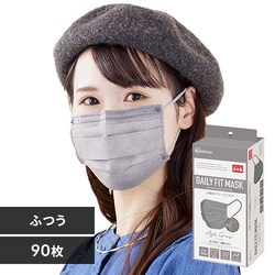 y90z { DAILY FIT MASK J[}XN ӂTCY 30~3 AbVO[
