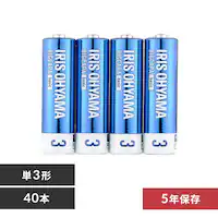 �y���[���ցz�y40�{�Z�b�g�z �A���J�����d�r �P3�` 4�{�~10�p�b�N BIGCAPA basic LR6Bb/4P�y������s�z
