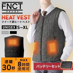 �y�o�b�e���[�Z�b�g�z�c�C�[�h���q�[�g�x�X�g FC21612-NVS �l�C�r�[ S�T�C�Y