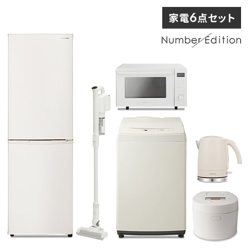 家電セット 6点 一人暮らし 冷蔵庫 洗濯機 オーブンレンジ IH