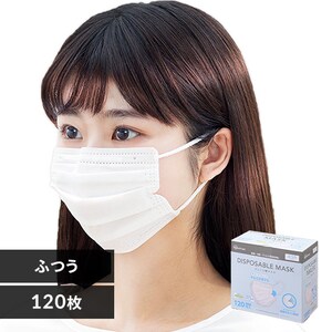  DISPOSABLE �}�X�N �ӂ��T�C�Y 120��