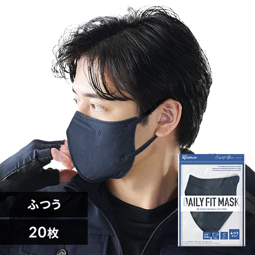 y20z DAILY FIT MASK J[}XN ӂTCY 5~4 iCgu[ _0