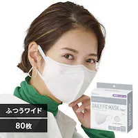 14OFFy80z DAILY FIT MASK tB^[vX J[}XN ӂChTCY 20~4 zCg
