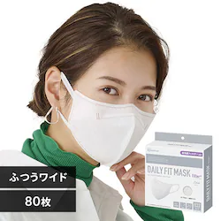 y80z DAILY FIT MASK tB^[vX J[}XN ӂChTCY 20~4 zCg