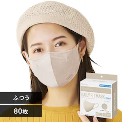 y80z DAILY FIT MASK tB^[vX J[}XN ӂTCY 20~4 y[x[W
