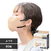 y80z DAILY FIT MASK tB^[vX J[}XN ӂTCY 20~4 VNx[W~ubN