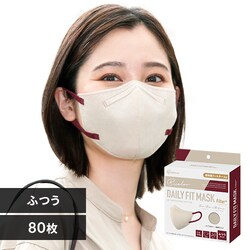 y80z DAILY FIT MASK tB^[vX J[}XN ӂTCY 20~4 y[x[W~{h[
