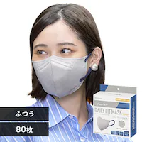 14OFFy80z DAILY FIT MASK tB^[vX J[}XN ӂTCY 20~4 jAXO[~iCgu[