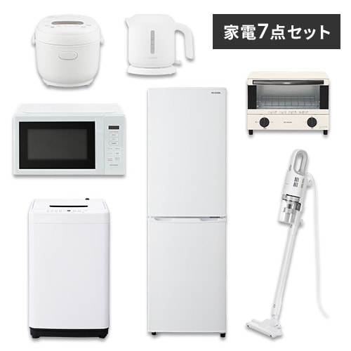 生活家電2点セット 冷蔵庫 120L 洗濯機 4.5kg 一人暮らし Ju152 MIoZ1 