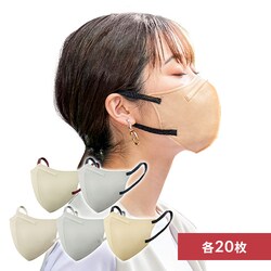y100z DAILY FIT MASK tB^[vX J[}XN ӂTCY 5FZbg eF20