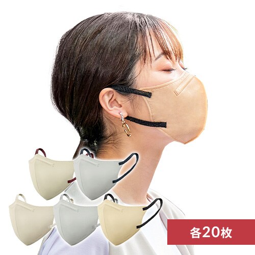 y100z DAILY FIT MASK tB^[vX J[}XN ӂTCY 5FZbg eF20_0