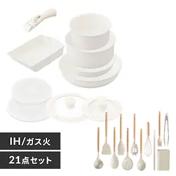 �t���C�p�� 10�_ IH/�K�X�ΑΉ� CC10S �O���[�W�� + �L�b�`���c�[�� 11�_ KT-11SS �O���[�W��