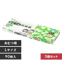 �y3���Z�b�g�z���ނp�h�L�� L�T�C�Y DBB-L90