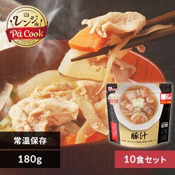 �y����10�H�Z�b�g�z���y�� �����Wde Pa Cook �؏` 180g