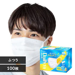 y100z DAILY FIT MASK }XN Ȃ߂炩^b` ӂTCY 50~2