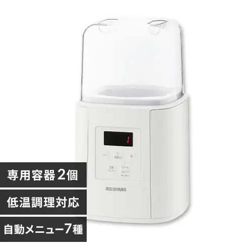 ヨーグルトメーカー IYM-016-W ホワイト_0