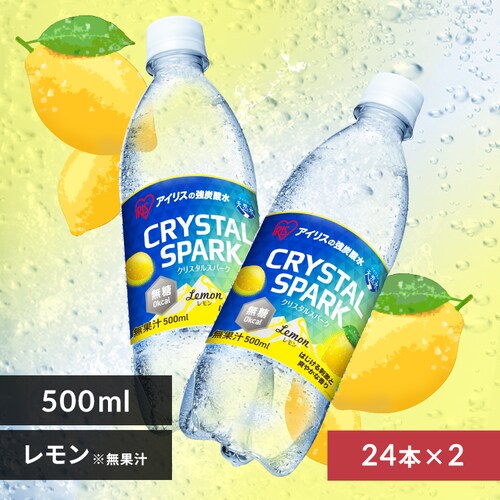 <<gݍ킹Iׂ鋭Y_>>CRYSTAL SPARK  500ml~48{ ~_0