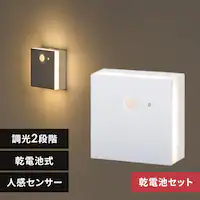 �y�����Ɏg���銣�d�r�Z�b�g�z �Z���T�[���C�g LED ���d�r�� �S���������^�C�v BSL-MS2