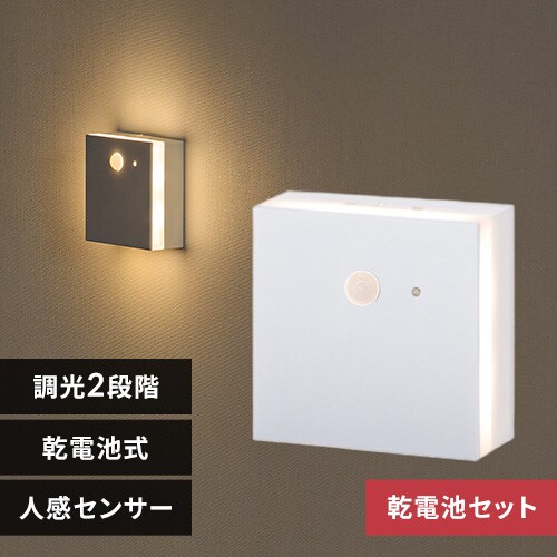 �y�����Ɏg���銣�d�r�Z�b�g�z �Z���T�[���C�g LED ���d�r�� �S���������^�C�v BSL-MS2_0