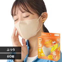 y60z DAILY FIT MASK Ȃ߂炩^b`  ӂTCY 20~3 y[x[W