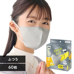 y60z DAILY FIT MASK Ȃ߂炩^b`  ӂTCY 20~3 jAXO[