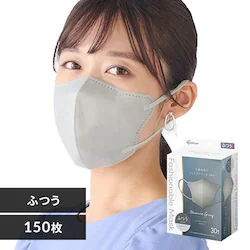 �y150���z FASHIONABLE MASK ���̂ӂ��T�C�Y 30�����~5 �j���A���X�O���[