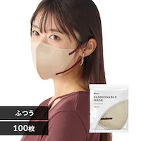 y100z FASHIONABLE MASK J[}XN ӂTCY 20~5 x[x[W~{h[