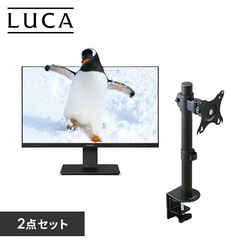 液晶ディスプレイ 24インチ ILD-D23FHT-B ブラック_0