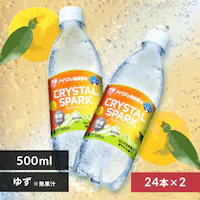 <<gݍ킹Iׂ鋭Y_>>CRYSTAL SPARK  500ml~48{ 䂸~䂸