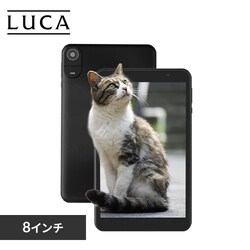 �y�X�^���h�t���z �^�u���b�g 8�C���` �y�� 64GB ���C��������4GB 8�R�A �ی�t�B�����W������ LUCA TE08D2M64-V1B �u���b�N