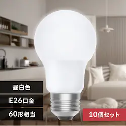 y10zLEDd E26 S 60` F 2Zbg LDA5N-G/W-6T92P ~5