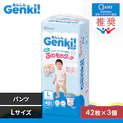 �y���肵����p�y�[�W�z�y126���z�x�r�[���ނ� �p���c�^�C�v L�T�C�Y 42������~3�� �Z�b�g Genki�I�p���c GBP-L42 ���ނ� �I���c